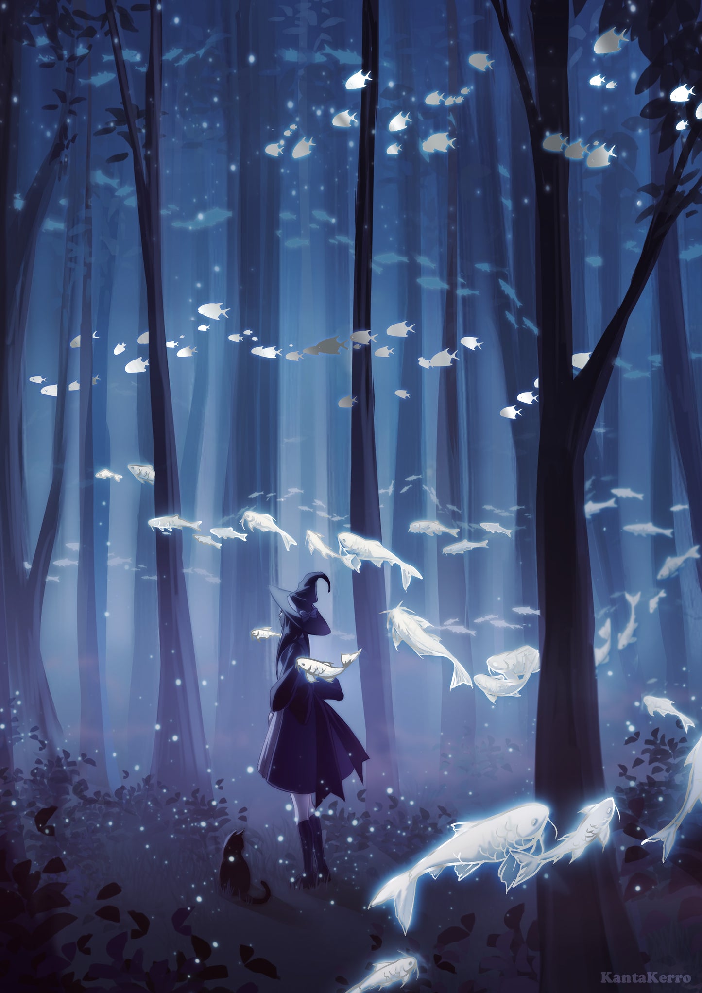Fish forest