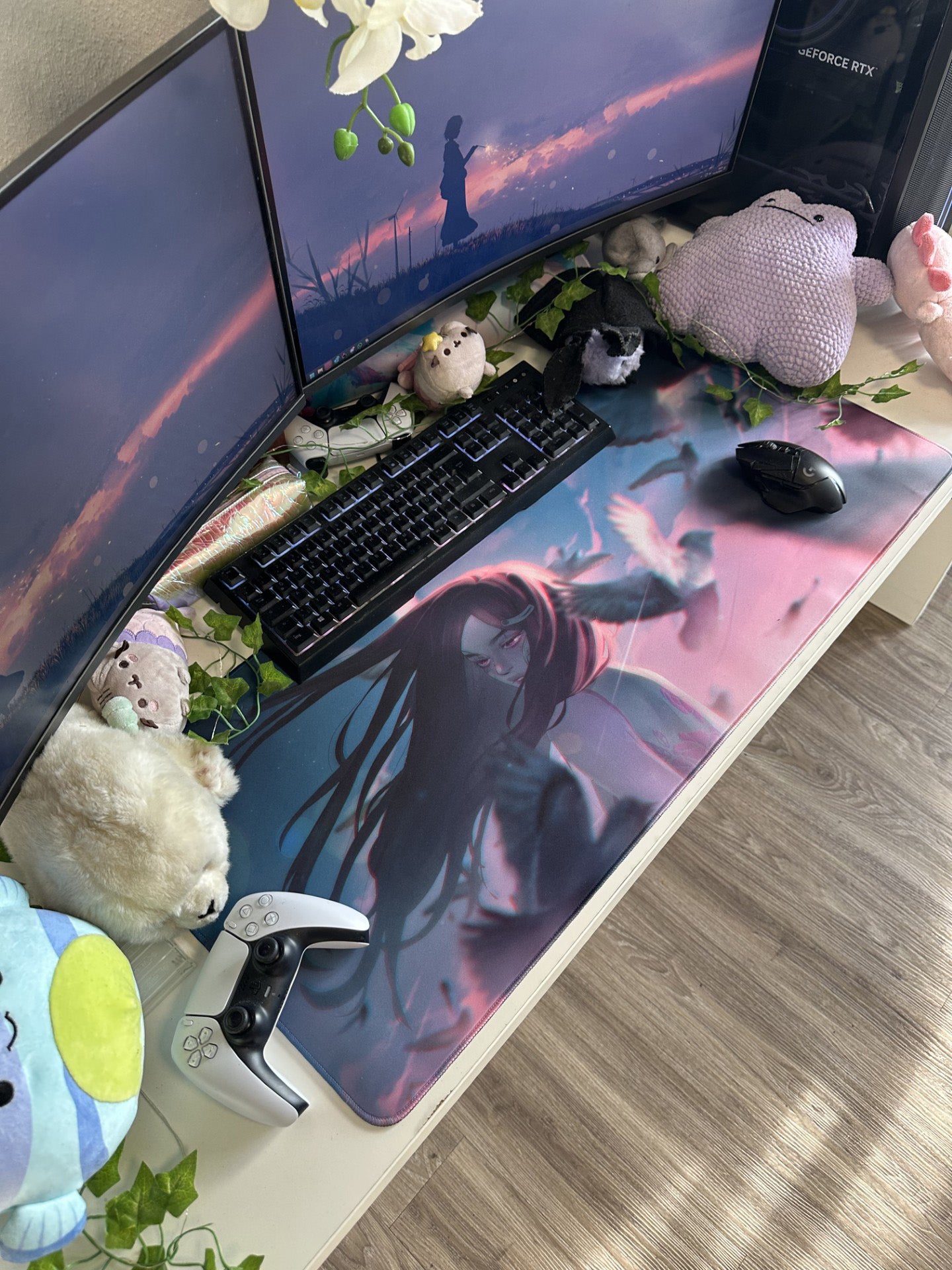 Pidgeons Mousepad