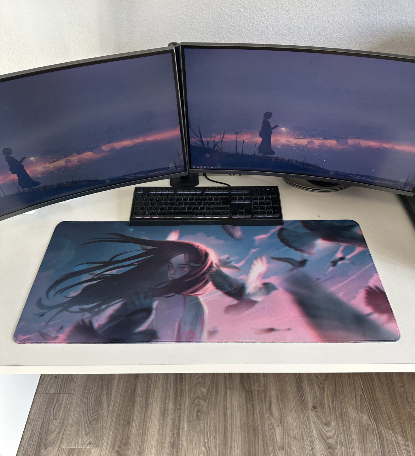 Pidgeons Mousepad