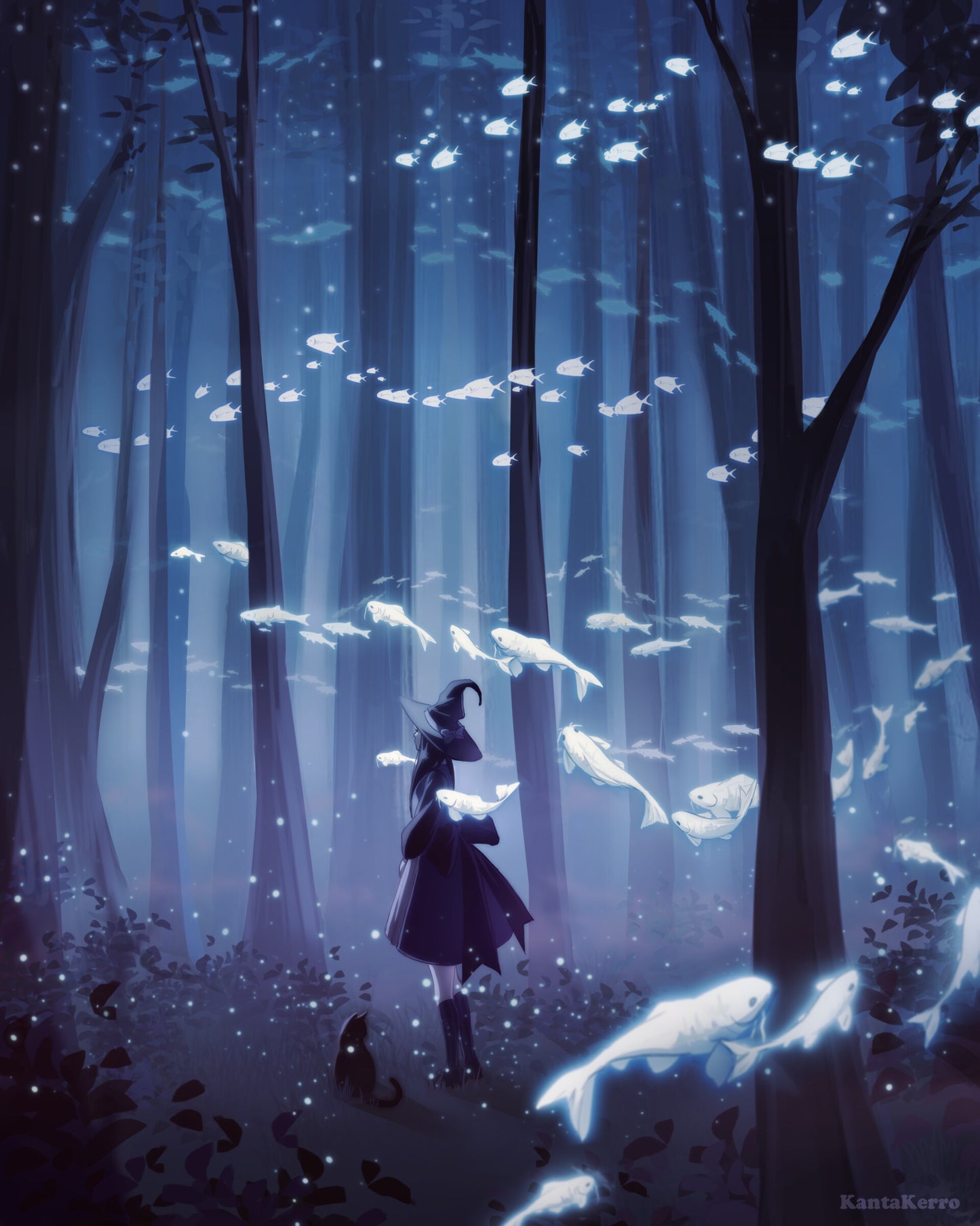 Fish forest