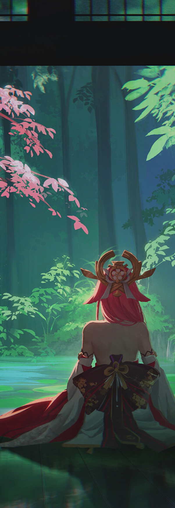 Yae Miko Bookmark