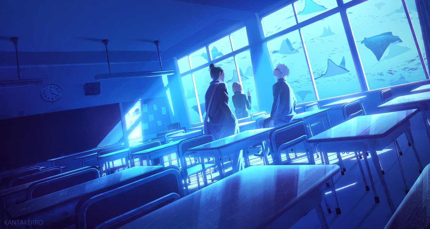 Jujutsu Kaisen Classroom