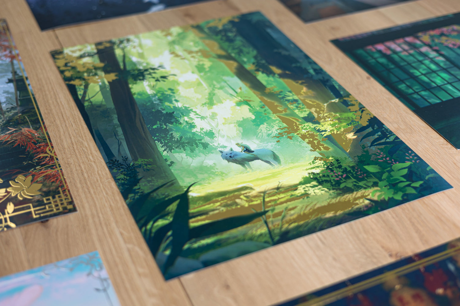 Foil Prints
