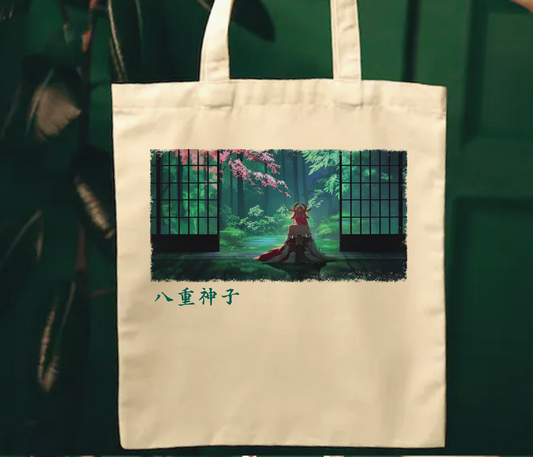 Yae Miko Tote Bag
