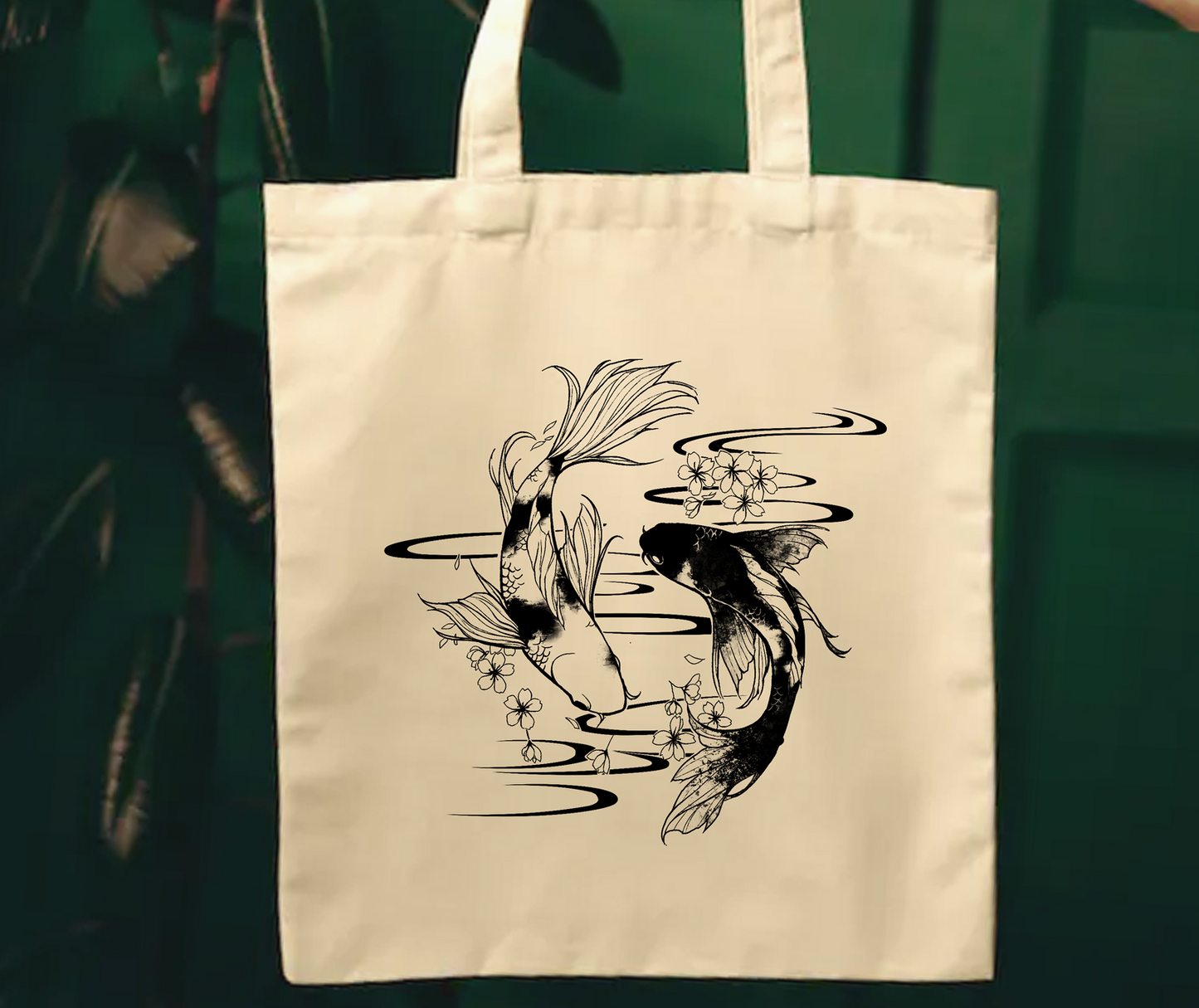 Ying Yang Tote Bag