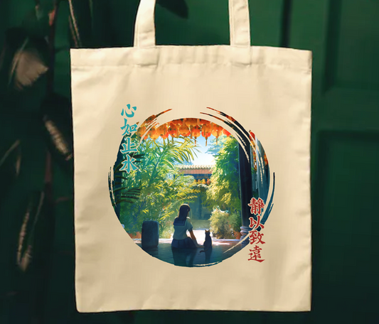 Garden Tote Bag