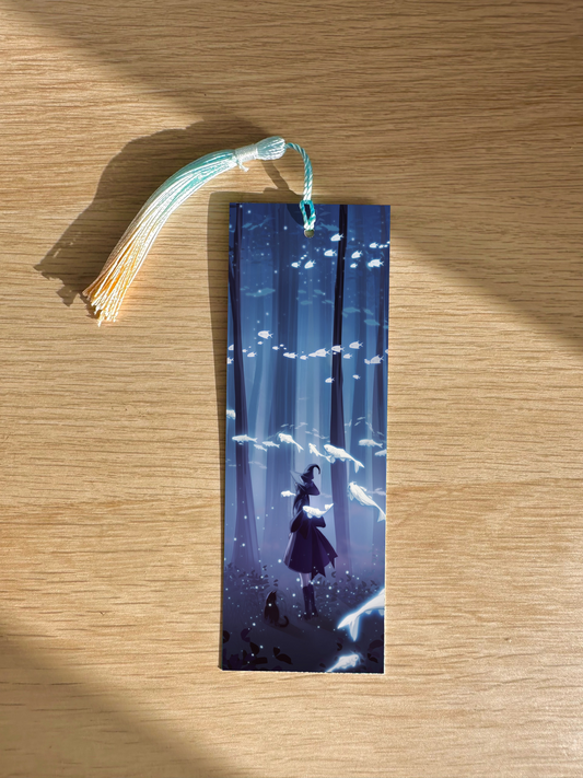 Fish forest Bookmark