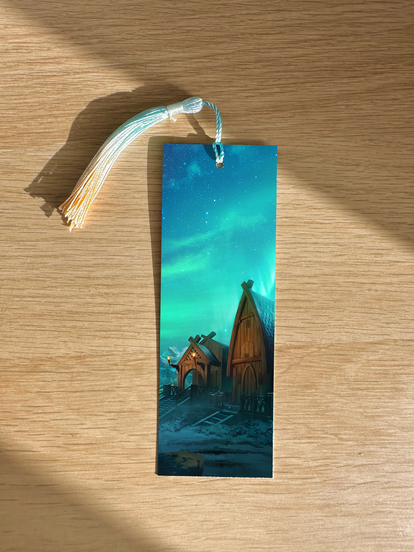 Nordic village Bookmark