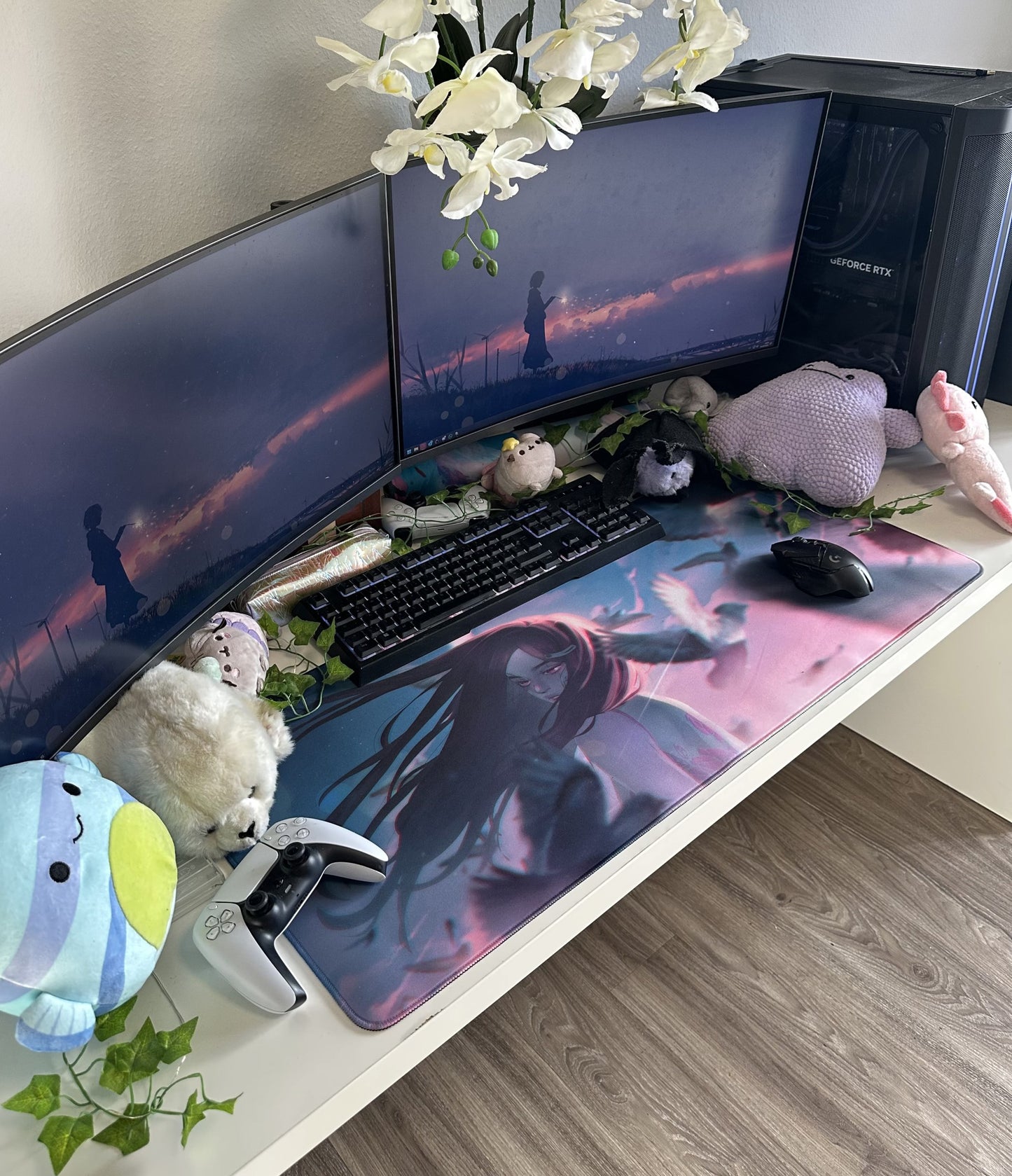 Pidgeons Mousepad