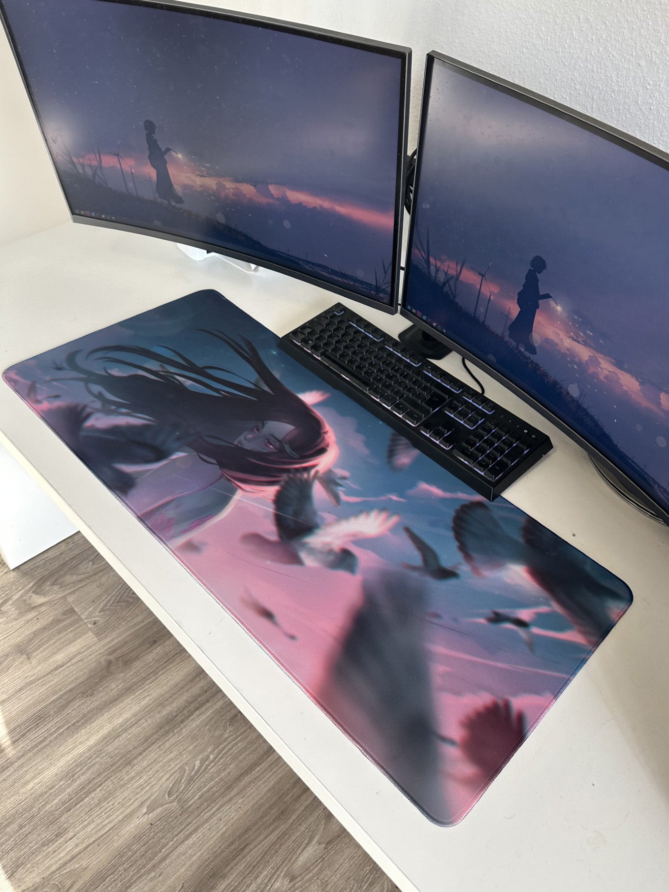 Pidgeons Mousepad