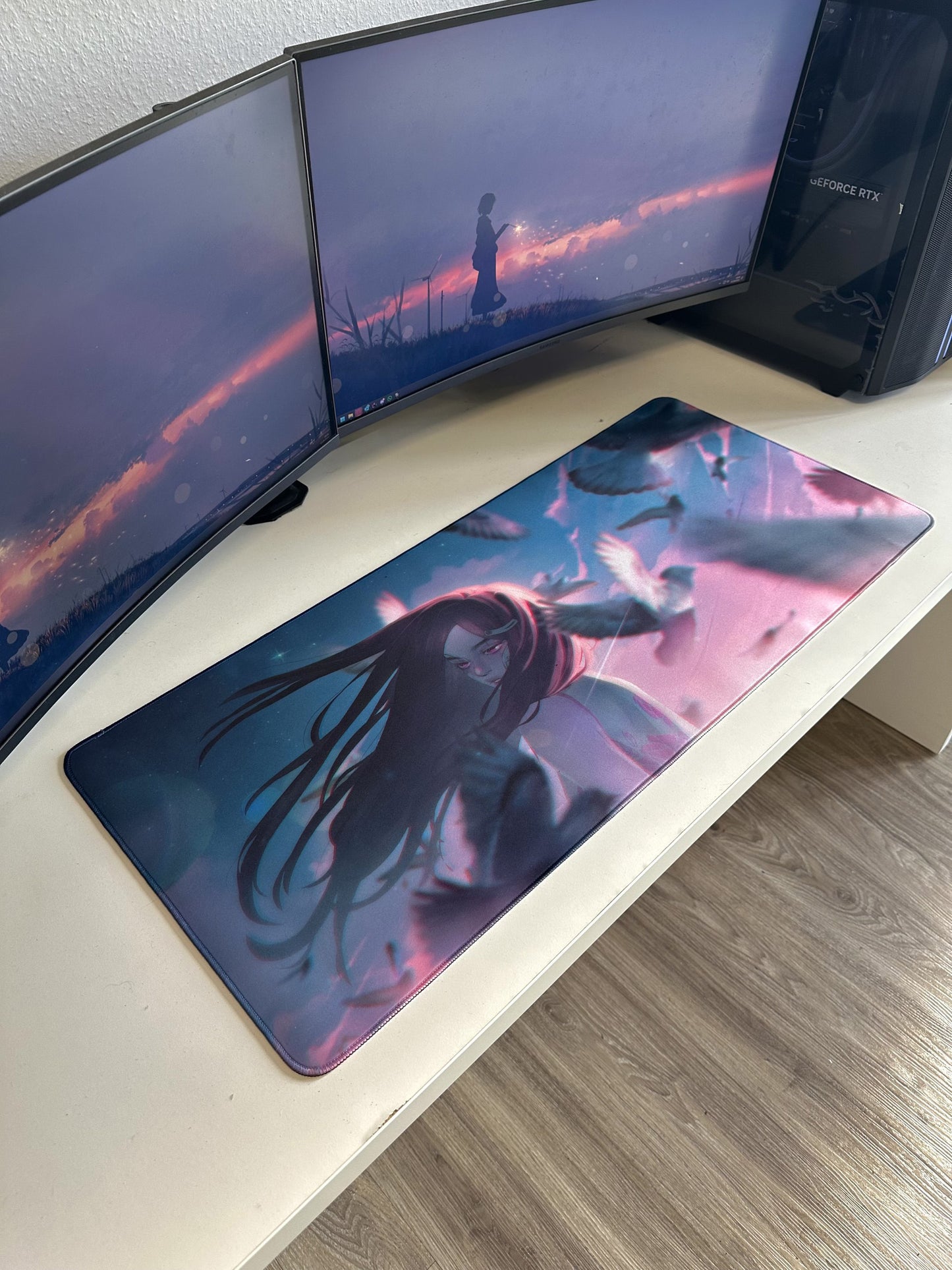 Pidgeons Mousepad