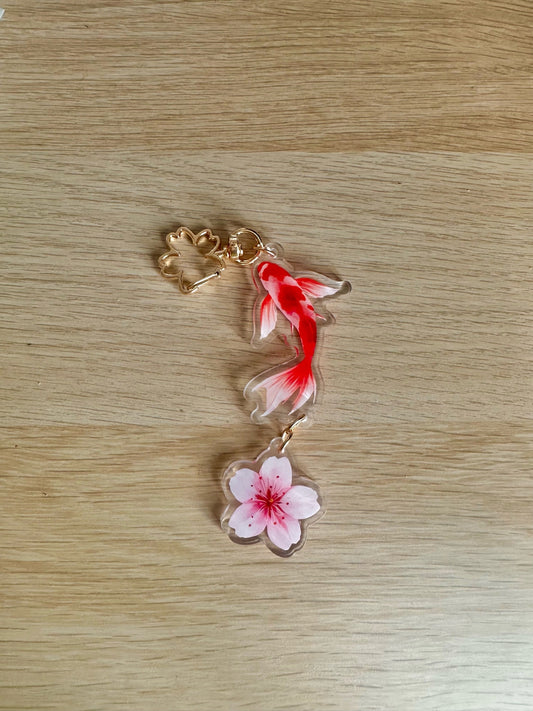 Koi Keychain