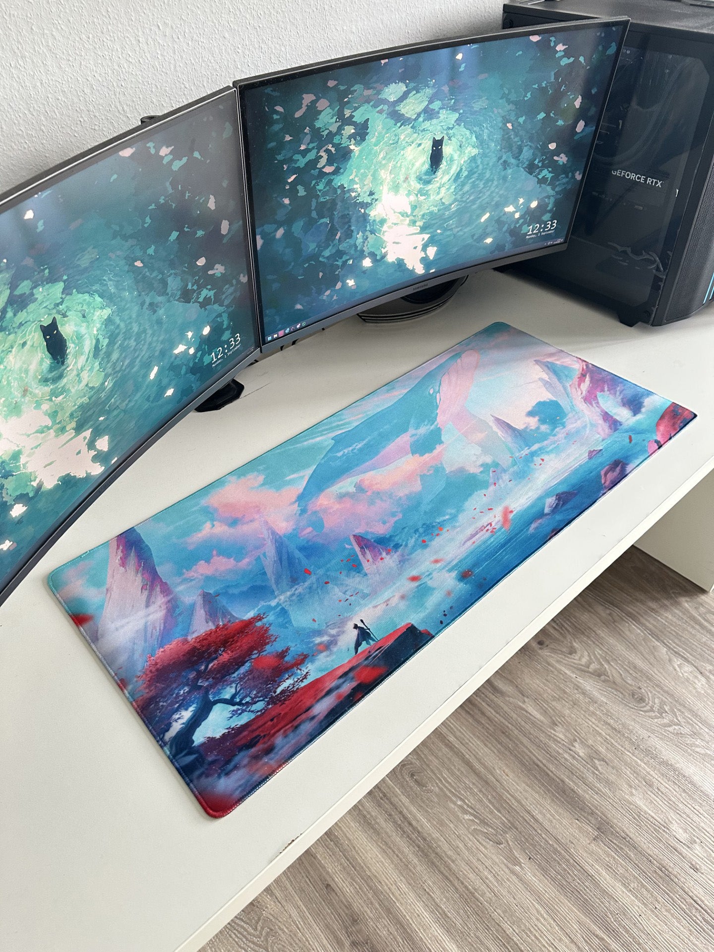 Whale Mousepad