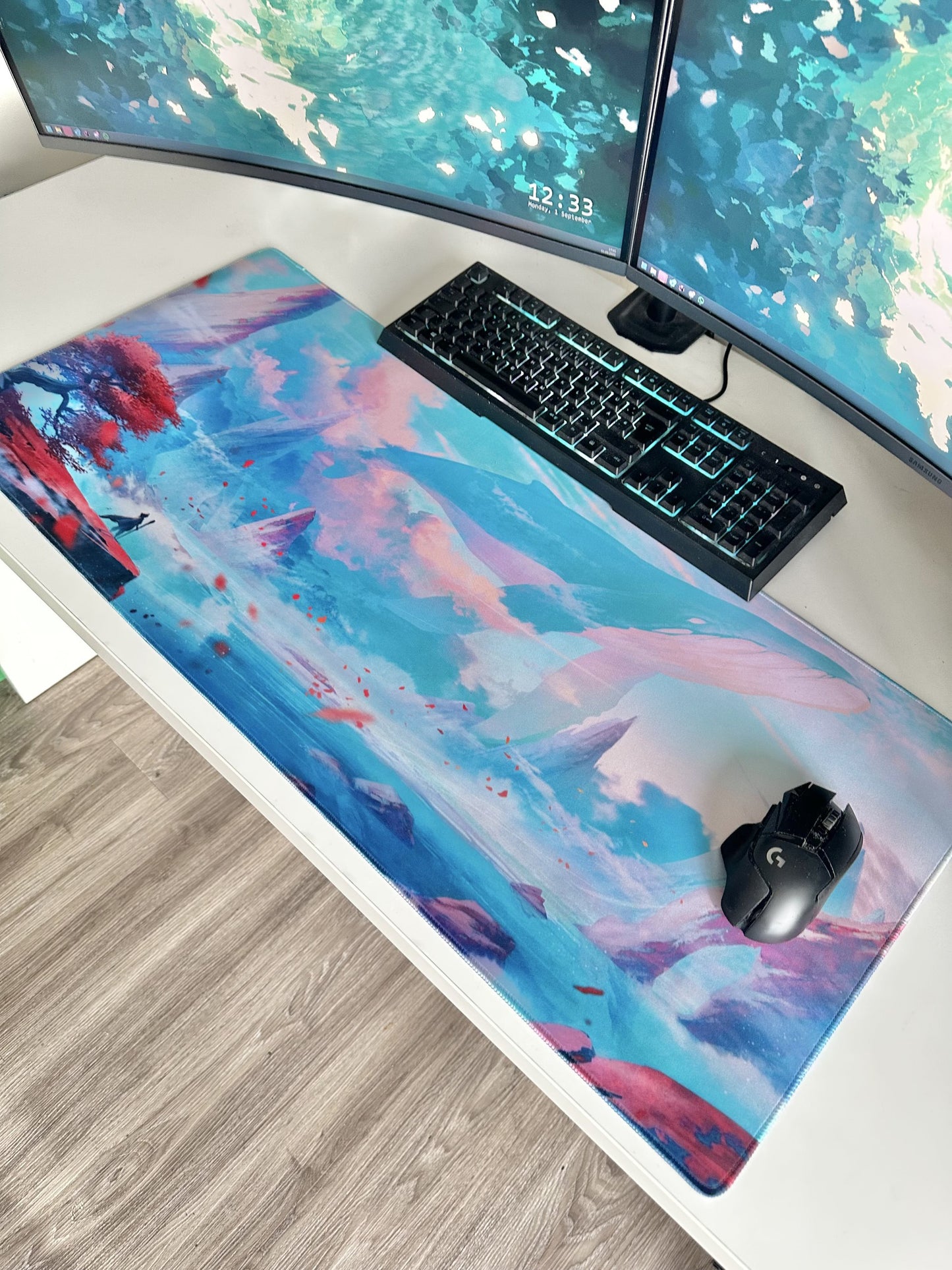 Whale Mousepad