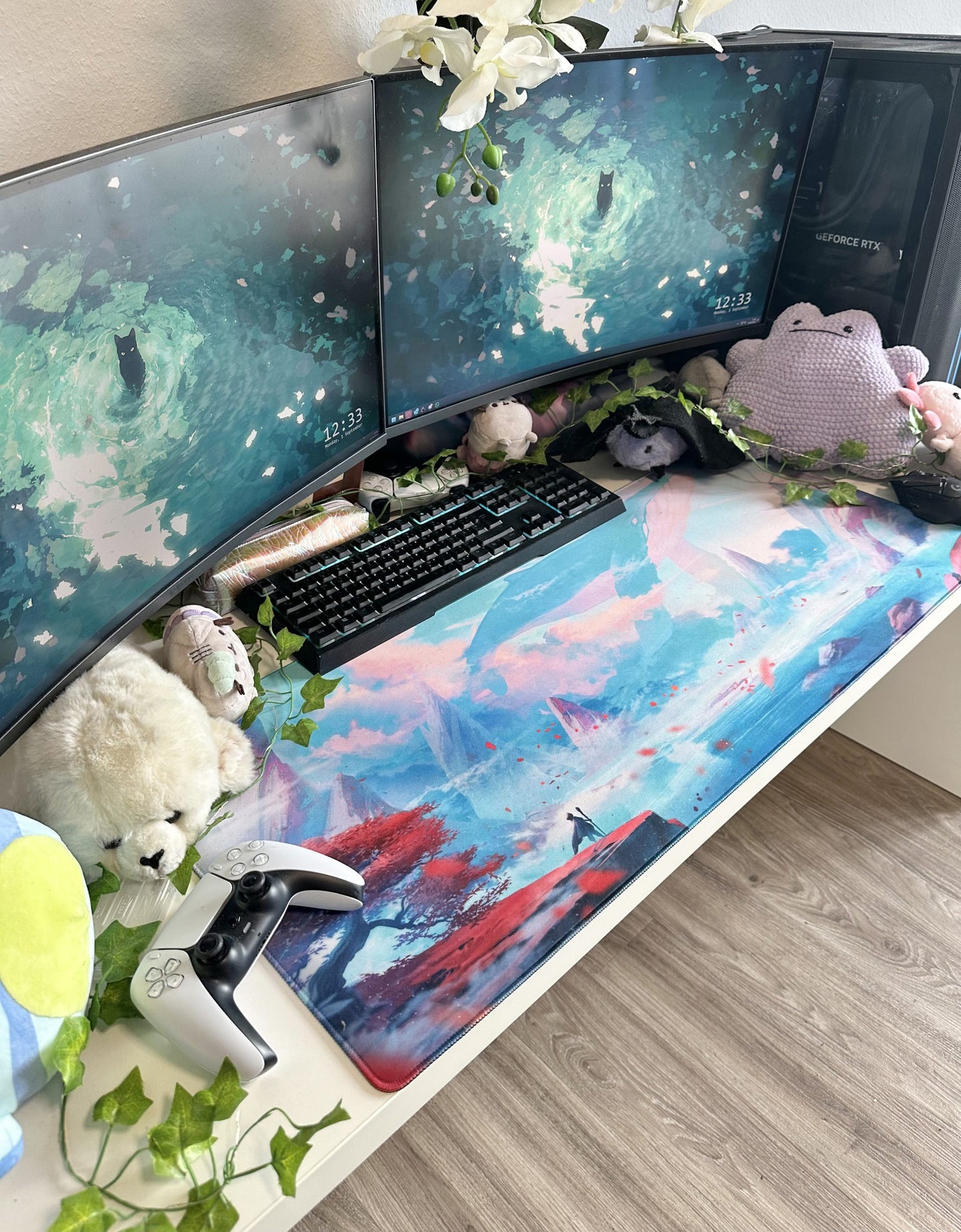 Whale Mousepad
