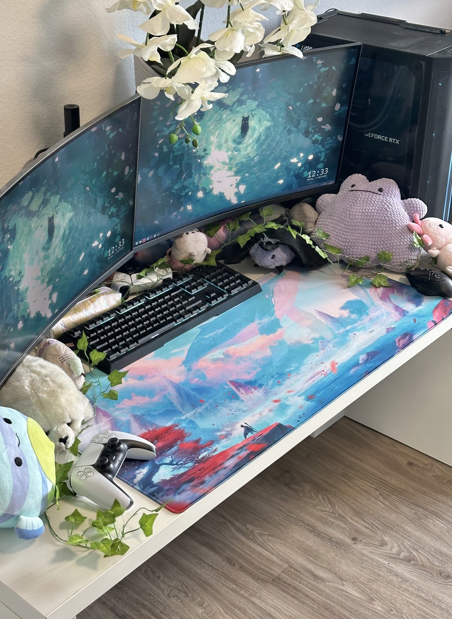 Whale Mousepad