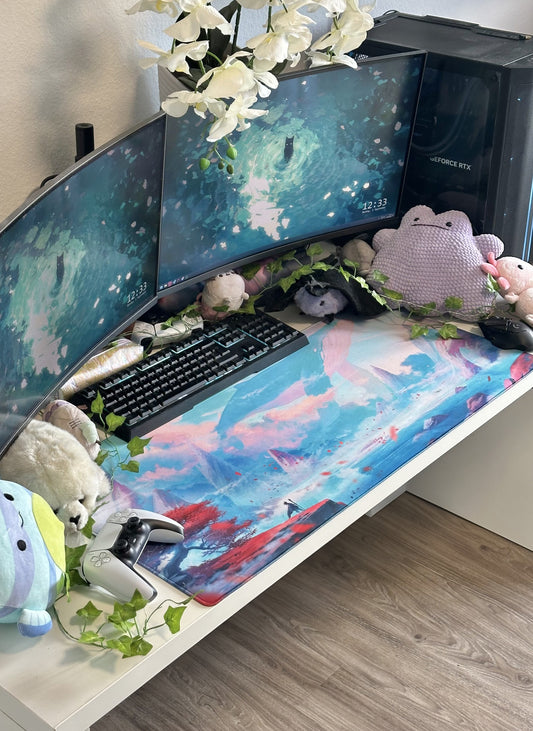 Whale Mousepad