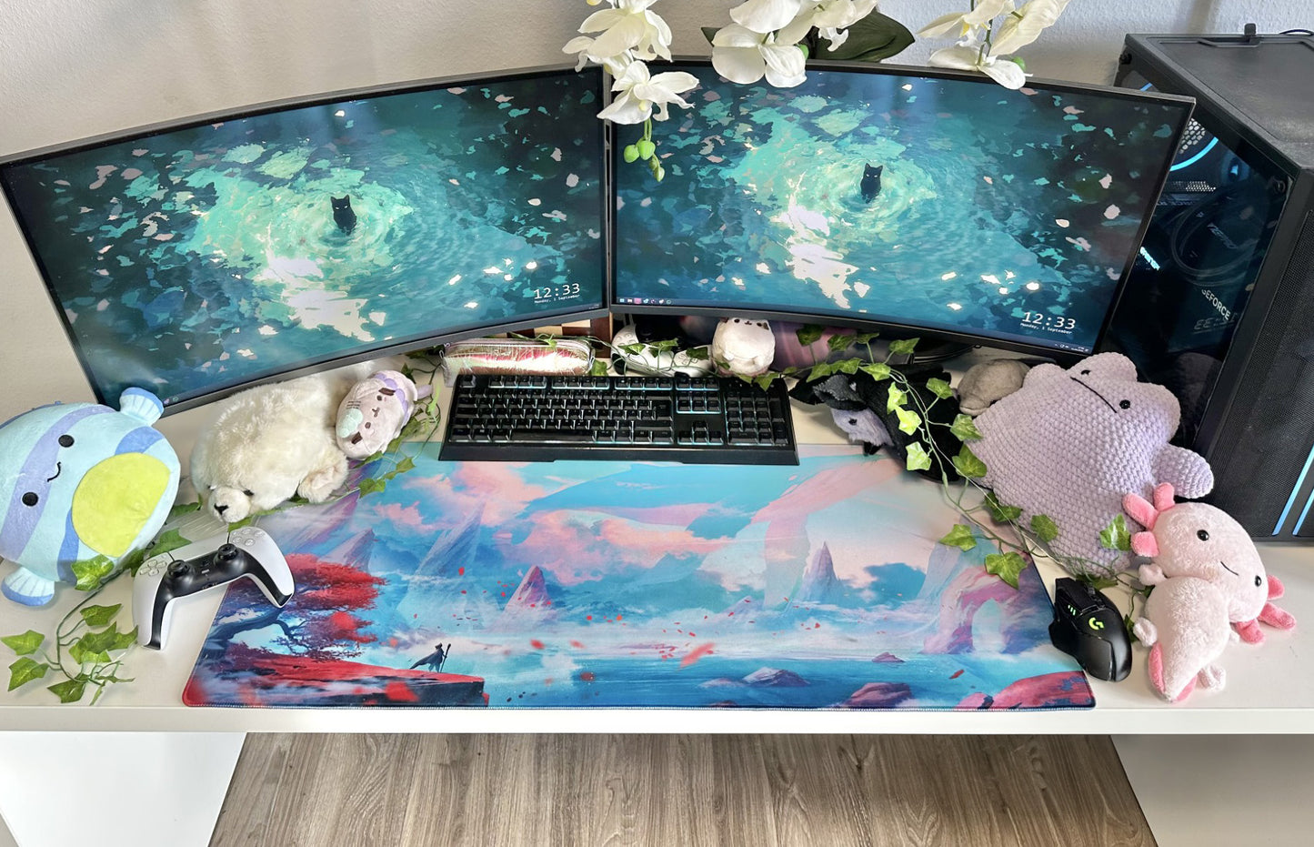 Whale Mousepad
