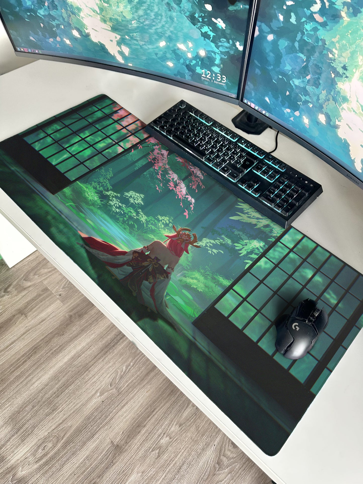 Yae Miko Mousepad