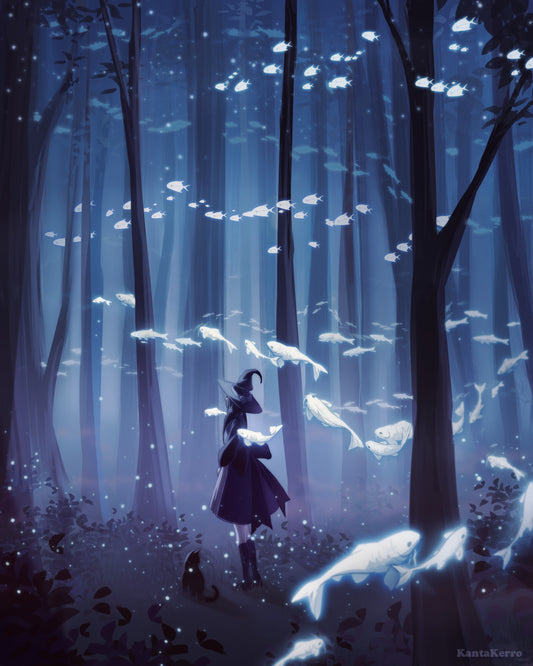 Fish forest