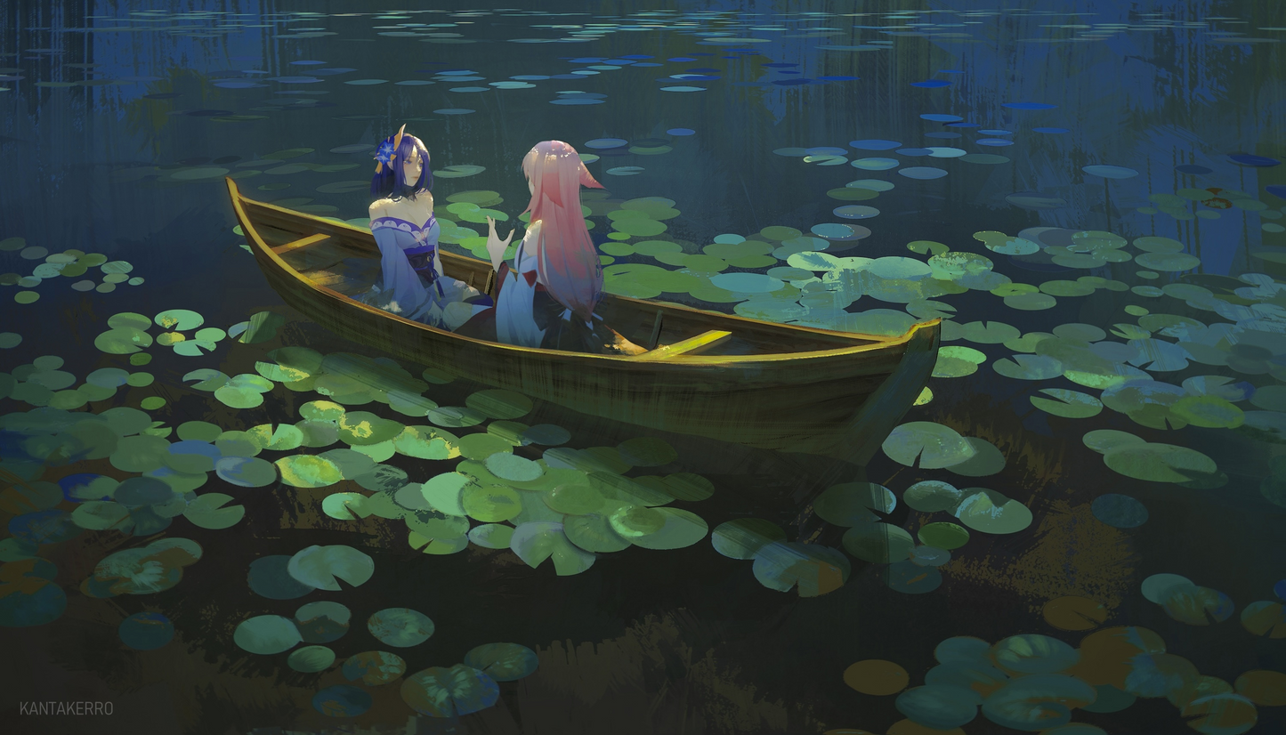Yae Miko and Raiden