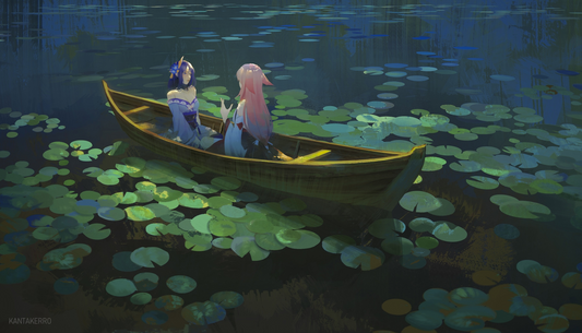 Yae Miko and Raiden