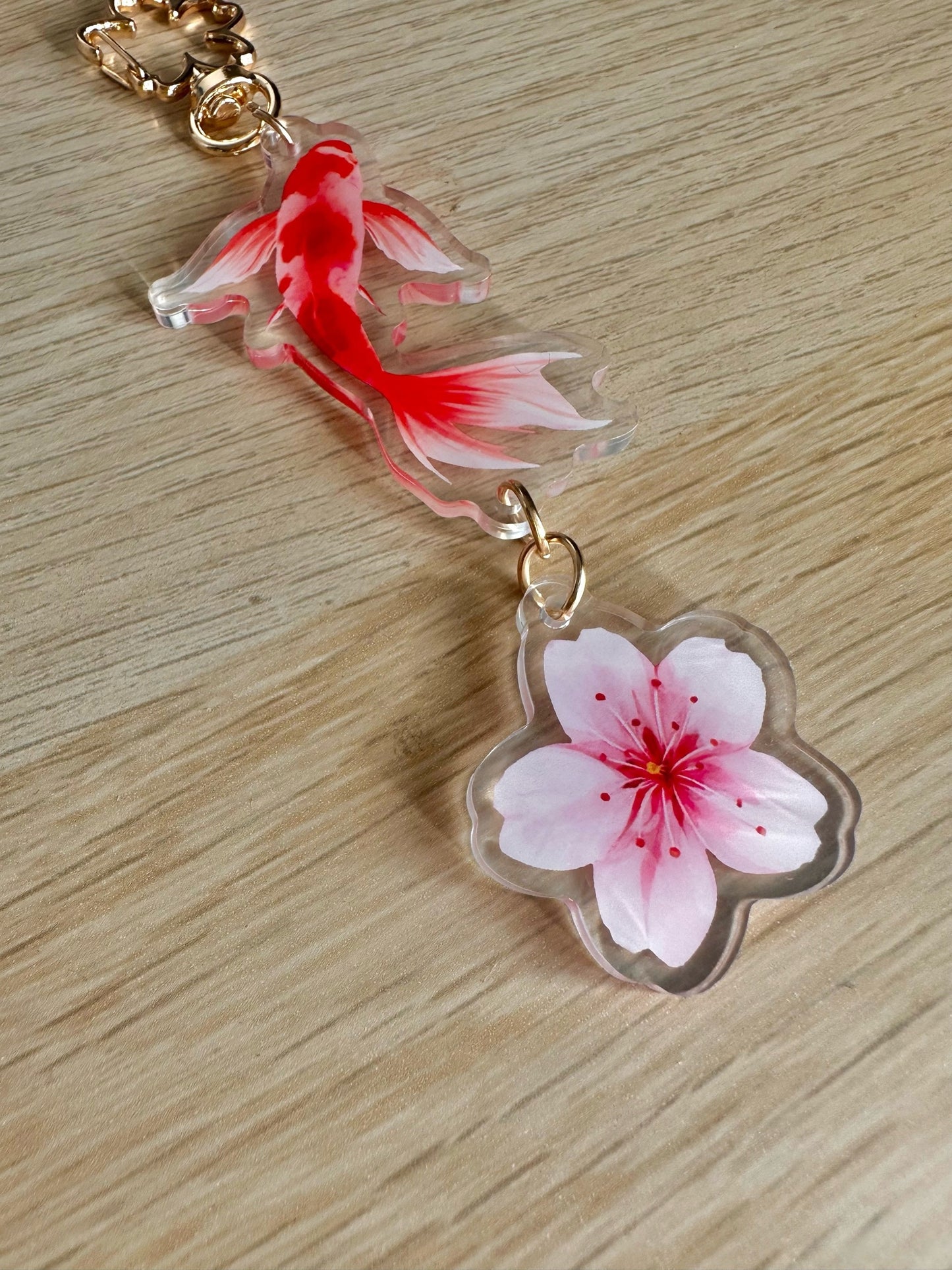 Koi Keychain