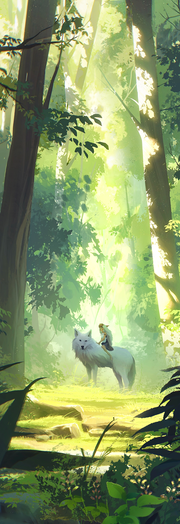 Mononoke Bookmark